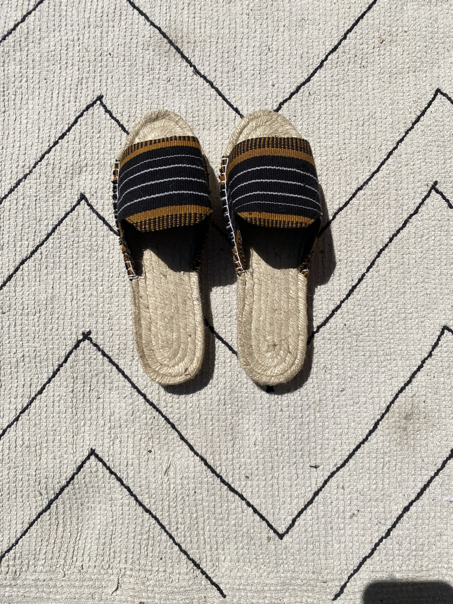 Espadrille fait main sale