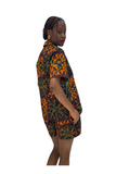 Ensemble short et chemise
