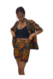 Ensemble short et chemise