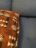 Housse de coussin décoratif aux motifs d'Afrique Bissau