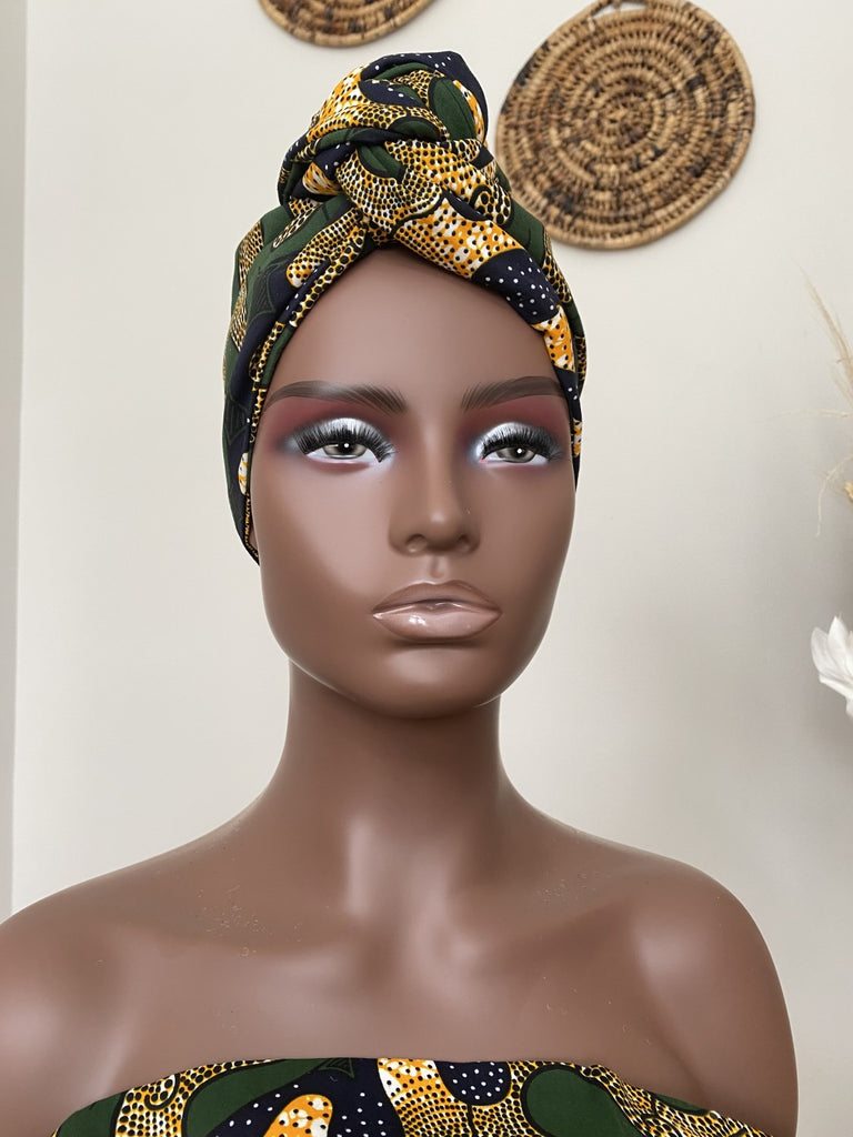 Housse de coussin décoratif aux motifs d'Afrique Dodoma – Awessi