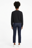 Sweatshirt pathwork col rond Asoké