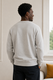 Pull patchwork col rond Asoke